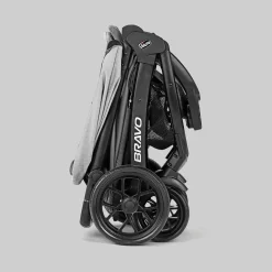 Chicco Bravo LE Trio Travel System - Driftwood