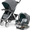 Chicco Bravo Trio Travel System - Poetic