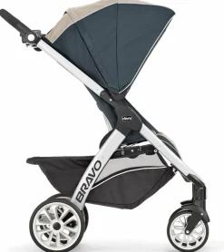 Chicco Bravo Trio Travel System - Poetic