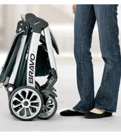 Chicco Bravo Trio Travel System - Poetic