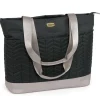 Chicco Chevron Tote Diaper Bag - Black