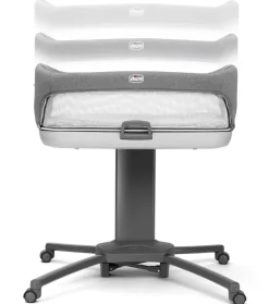 Chicco Close To You Bedside Bassinet - Heather Grey