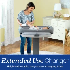 Chicco Close to You Bedside Bassinet - Oat