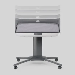 Chicco Close To You SE Bedside Bassinet - Charcoal