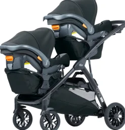Chicco Corso Flex Infant Car Seat Adapter/Basket - Black
