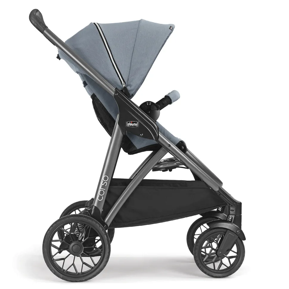 Chicco Corso Modular Quick-Fold Stroller - Staccato