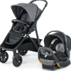 Chicco Corso Primo ClearTex Travel System - Aspen