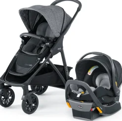 Chicco Corso Primo ClearTex Travel System - Aspen
