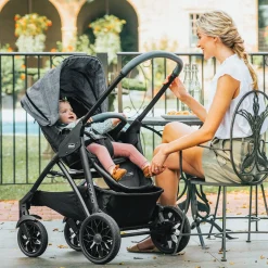 Chicco Corso Primo ClearTex Travel System - Aspen