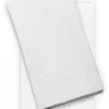 Chicco Dash Playard Sheets - White / Stripe