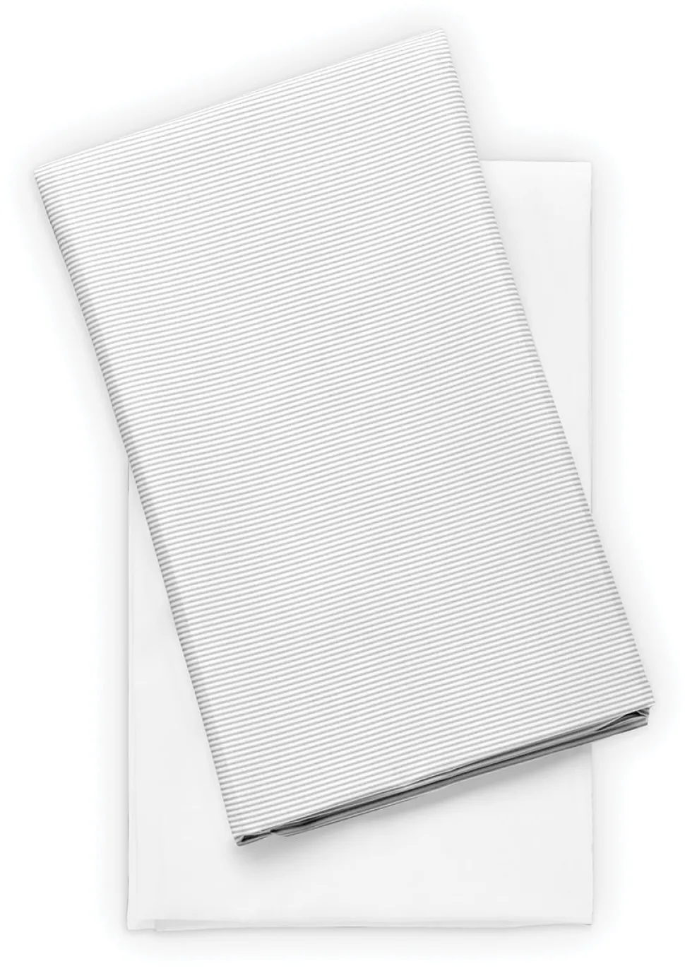 Chicco Dash Playard Sheets - White / Stripe