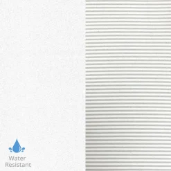 Chicco Dash Playard Sheets - White / Stripe