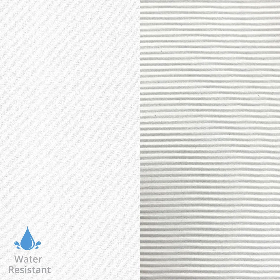 Chicco Dash Playard Sheets - White / Stripe