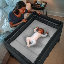 Chicco Dash Quick-Fold Playard - Charcoal