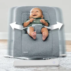 Chicco E-Motion Auto-Glider & Bouncer - Grey