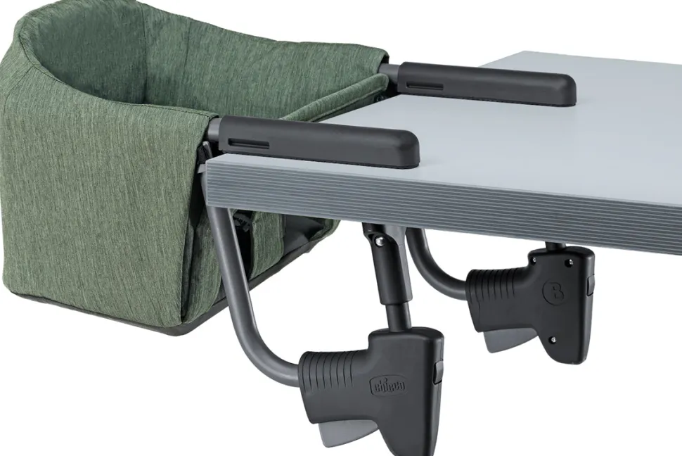 Chicco FastLock Hook-On Table Chair - Moss
