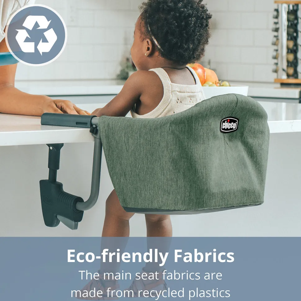 Chicco FastLock Hook-On Table Chair - Moss