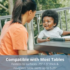 Chicco FastLock Hook-On Table Chair - Moss