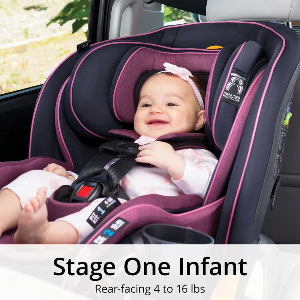 Chicco Fit4 Adapt 4-in-1 All-In-One Convertible Car Seat - Element