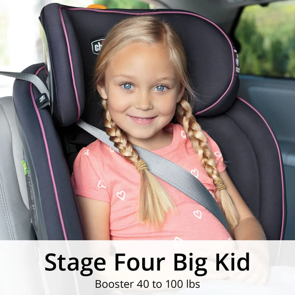 Chicco Fit4 Adapt 4-in-1 All-In-One Convertible Car Seat - Element