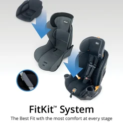 Chicco Fit4 Adapt 4-in-1 All-In-One Convertible Car Seat - Element