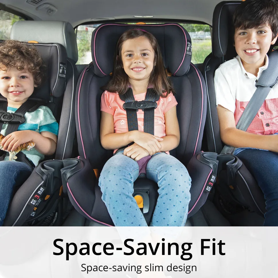 Chicco Fit4 Adapt 4-in-1 All-In-One Convertible Car Seat - Element