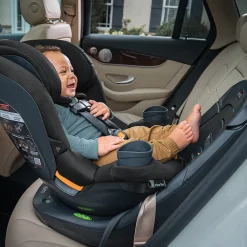 Chicco Fit360 ClearTex Rotating Convertible Car Seat - Slate