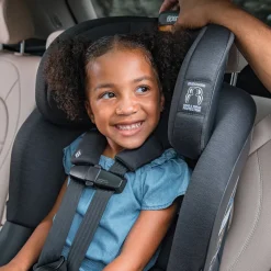 Chicco Fit360 ClearTex Rotating Convertible Car Seat - Slate