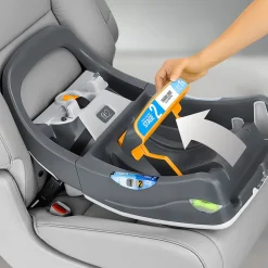 Chicco Fit2 Rear-Facing Infant & Toddler Car Seat Base with Anti-Rebound Bar