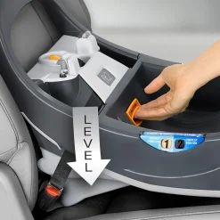 Chicco Fit2 Rear-Facing Infant & Toddler Car Seat Base with Anti-Rebound Bar