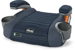 Chicco GoFit ClearTex Backless Booster Car Seat - Reef