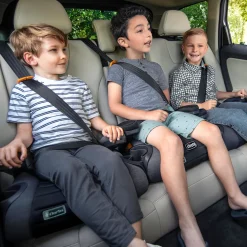 Chicco GoFit ClearTex Backless Booster Car Seat - Reef
