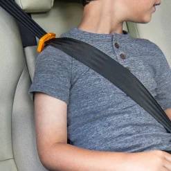 Chicco GoFit ClearTex Backless Booster Car Seat - Reef