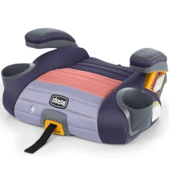 Chicco GoFit ClearTex Plus Backless Booster Car Seat - Sunset