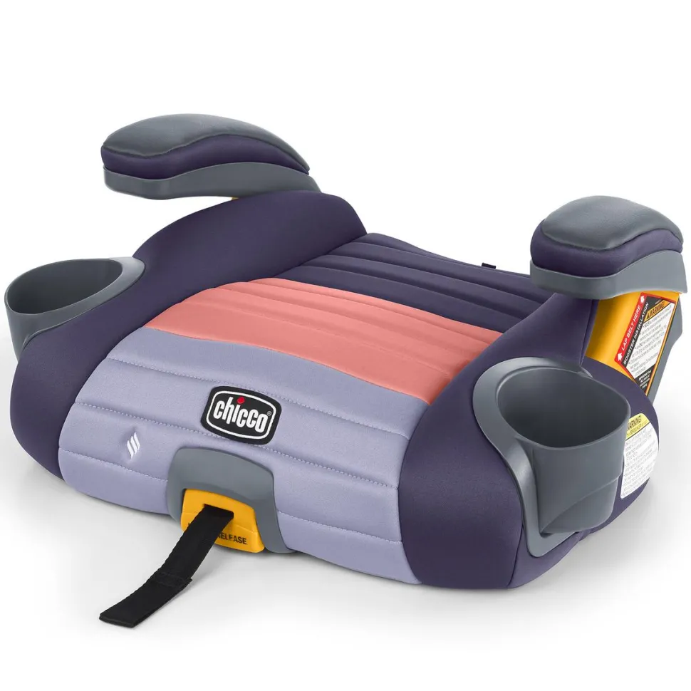 Chicco GoFit ClearTex Plus Backless Booster Car Seat - Sunset