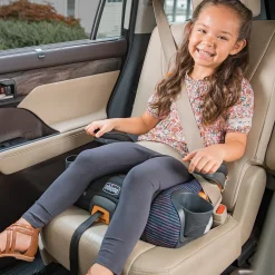 Chicco GoFit ClearTex Plus Backless Booster Car Seat - Sunset