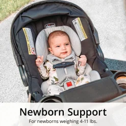 Chicco KeyFit 30 ClearTex Infant Car Seat - Pewter