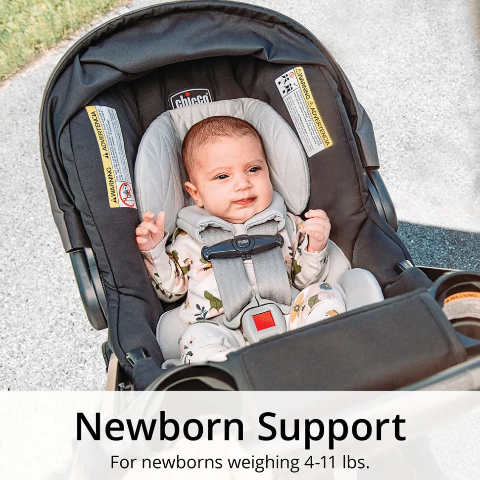 Chicco KeyFit 30 ClearTex Infant Car Seat - Pewter