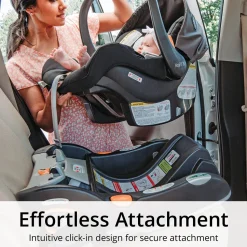 Chicco KeyFit 30 ClearTex Infant Car Seat - Pewter