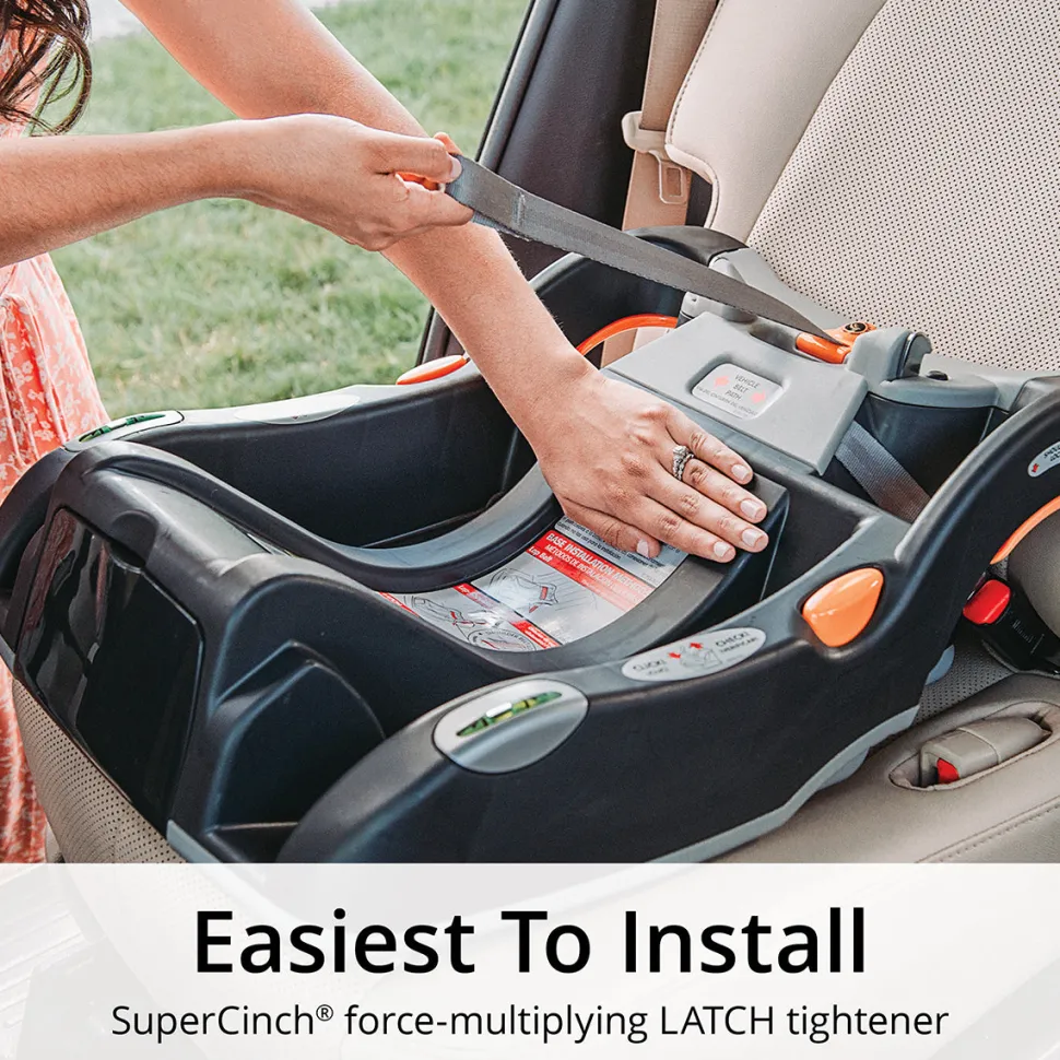 Chicco KeyFit 30 ClearTex Infant Car Seat - Pewter