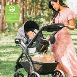 Chicco KeyFit 30 ClearTex Infant Car Seat - Pewter