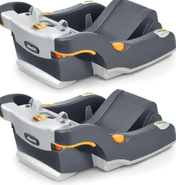 Chicco KeyFit 30 Infant Car Seat Base, 2-Pack