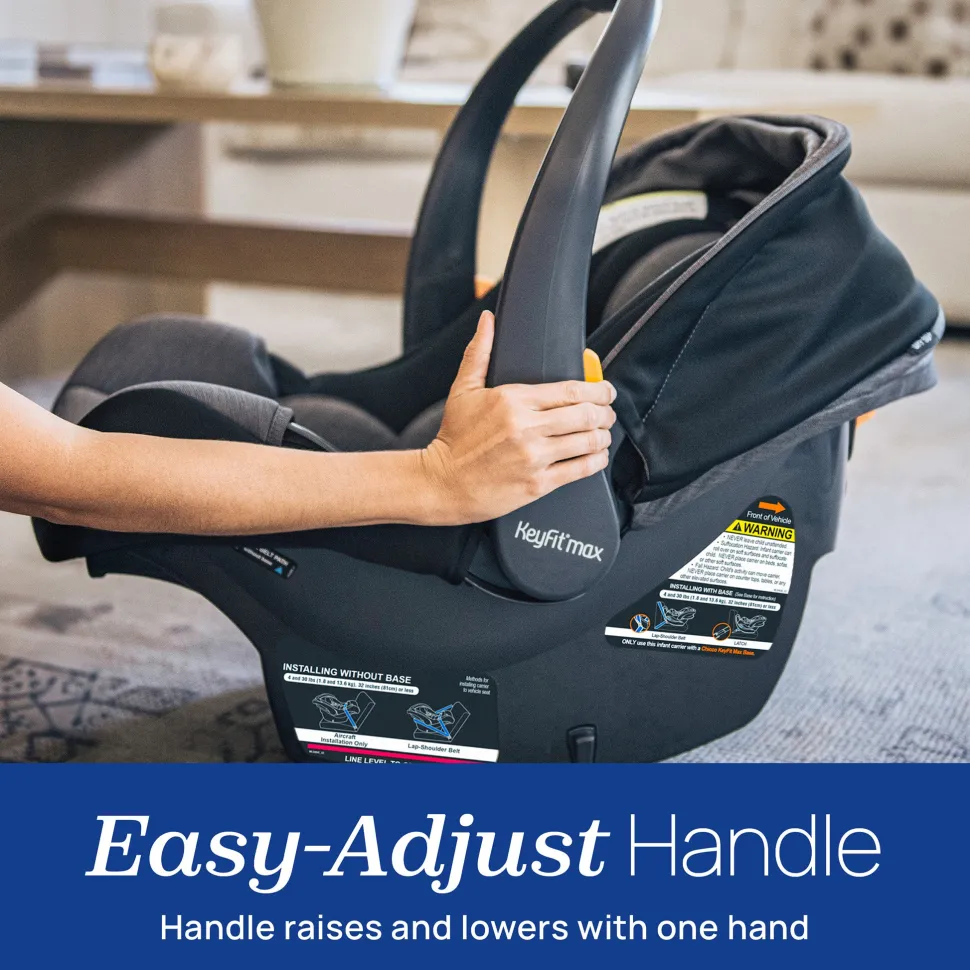 Chicco KeyFit Max ClearTex Infant Car Seat - Legend