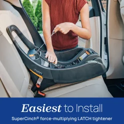 Chicco KeyFit Max ClearTex Infant Car Seat - Legend