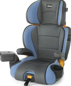 Chicco Kidfit Zip 2-in-1 Belt Positioning Booster Car Seat - Marina
