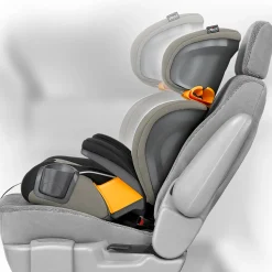 Chicco Kidfit Zip 2-in-1 Belt Positioning Booster Car Seat - Marina