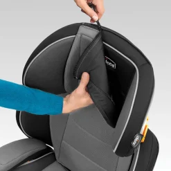 Chicco Kidfit Zip 2-in-1 Belt Positioning Booster Car Seat - Marina