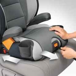 Chicco Kidfit Zip 2-in-1 Belt Positioning Booster Car Seat - Marina