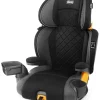 Chicco KidFit Zip Plus 2-in-1 High Back Belt-Positioning Booster Car Seat - Taurus