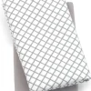Chicco Lullaby Playard Fitted Sheet, 2-Pack - Grey Diamond